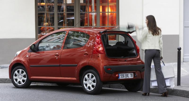  - Peugeot 107 et Citroën C1 : rappel de 97 000 exemplaires