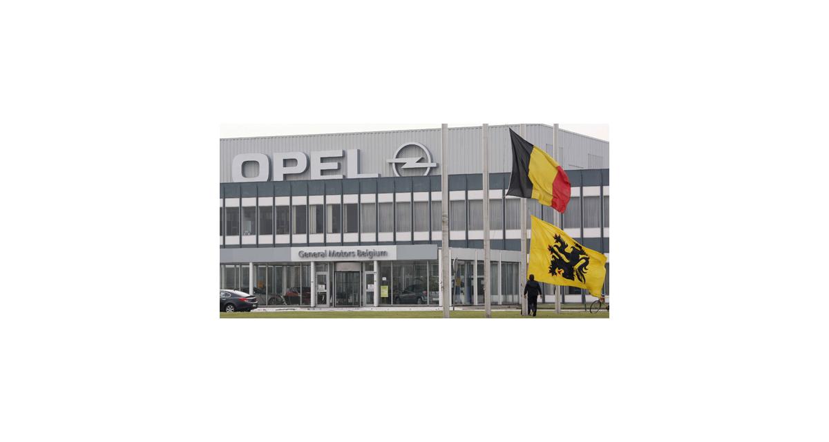Opel : l'usine belge d'Anvers va fermer