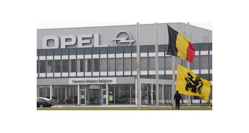  - Opel : l'usine belge d'Anvers va fermer