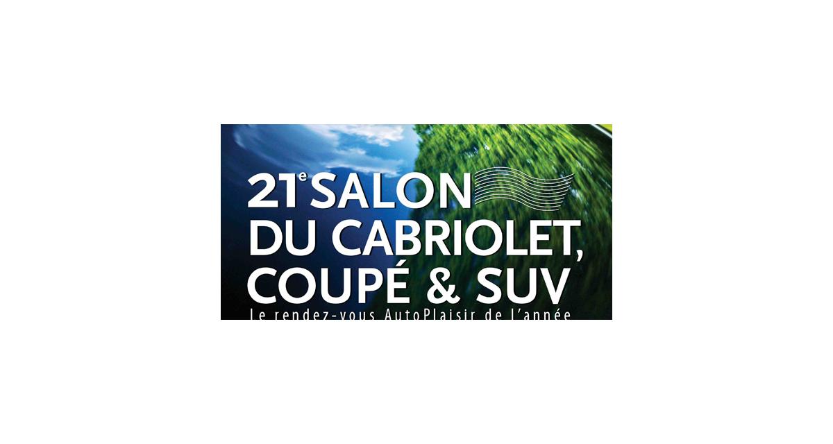 Salon du Cabriolet, Coupé & SUV 2010