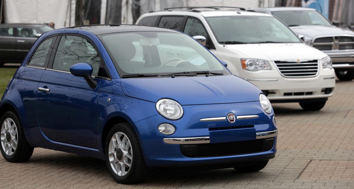 Fiat-Chrysler : 21 nouveaux modèles d’ici 2014