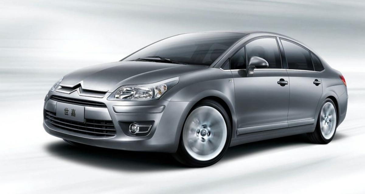 Citroën : record de ventes en Chine