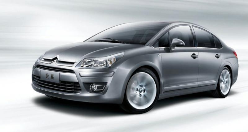  - Citroën : record de ventes en Chine