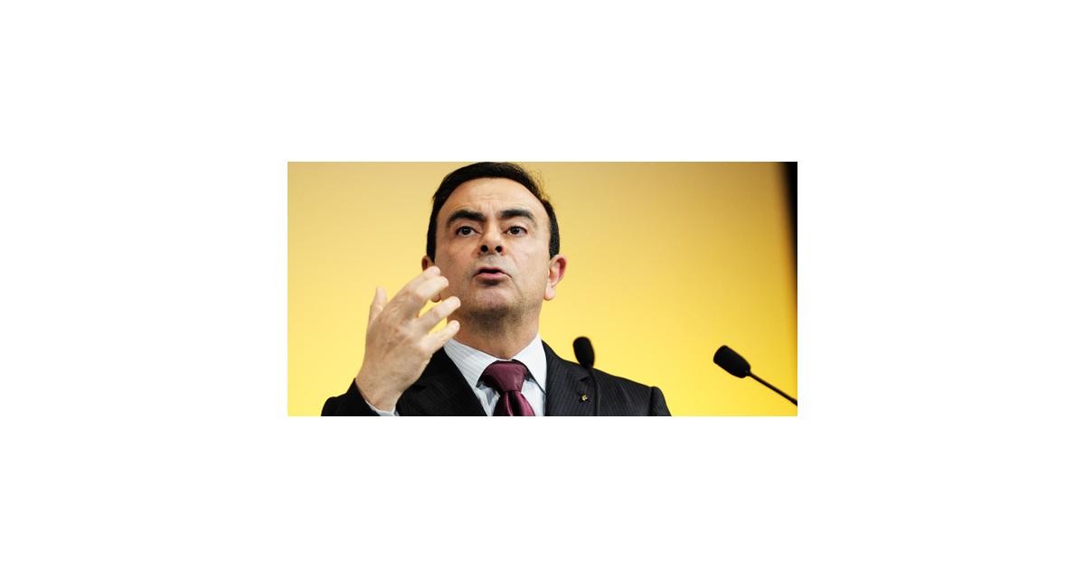Carlos Ghosn, l'électrique en tête pour Renault