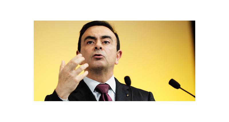  - Carlos Ghosn, l'électrique en tête pour Renault