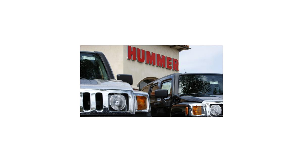 Hummer devient chinois
