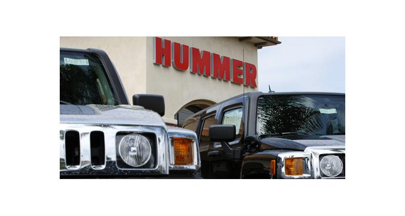  - Hummer devient chinois