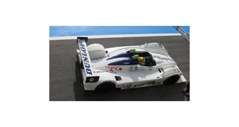  - Stephan Grégoire, pilote Rollcentre-Pescarolo aux 24 Heures du Mans