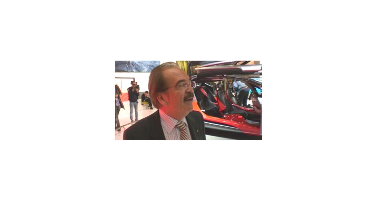 Patrick Le Quément, directeur du design de Renault 