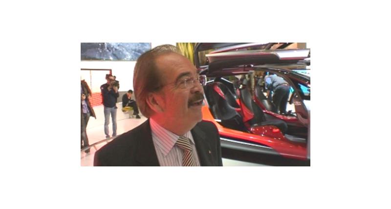  - Patrick Le Quément, directeur du design de Renault 
