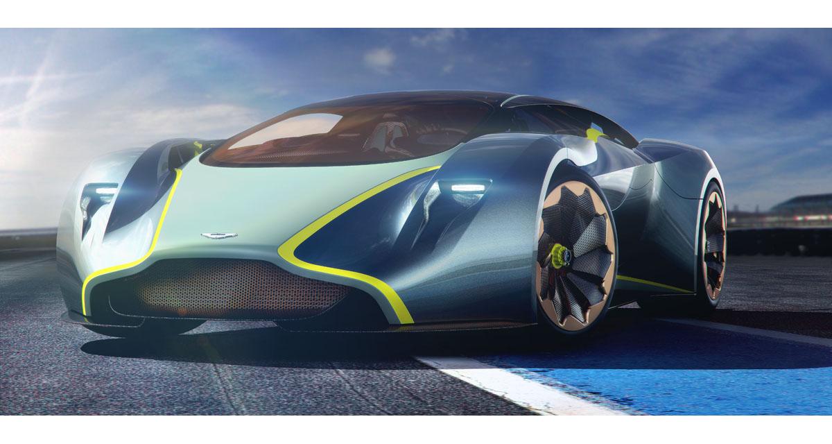 Aston Martin hypercar : plus de 1000 ch et 3 millions d'euros