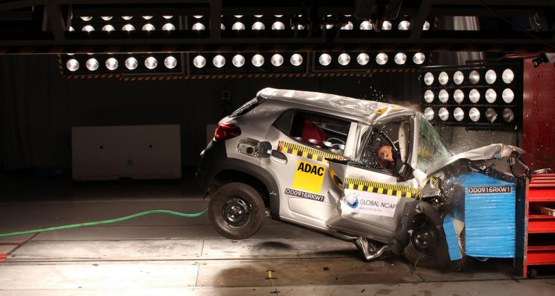  - Renault Kwid : la sécurité en question