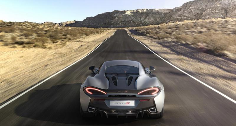 - McLaren : cap sur l'hybride