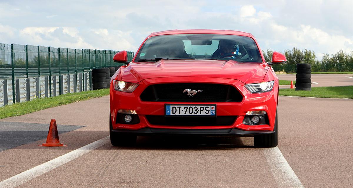 La Ford Mustang, coupé le plus vendu au monde en 2015