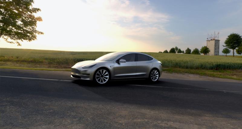 - Tesla Model 3 : une version Diesel dans les cartons