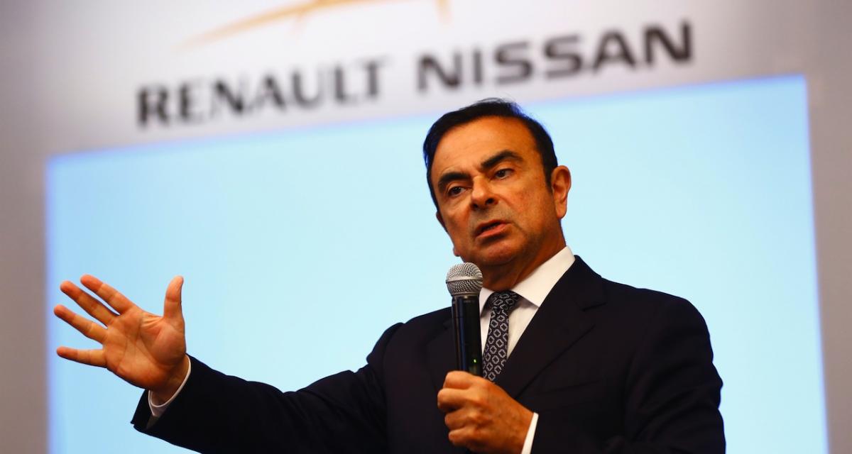 Renault-Nissan : 15 millions d’euros pour Carlos Ghosn