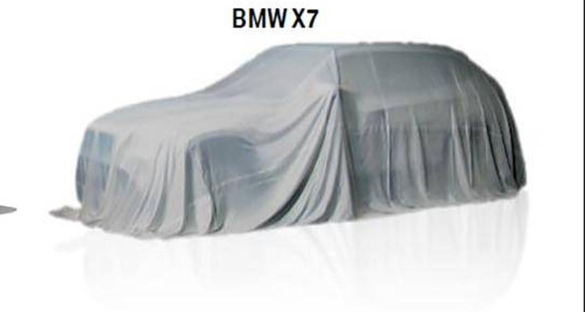 BMW X7 : bientôt un grand SUV pour contrer les GL et Q7