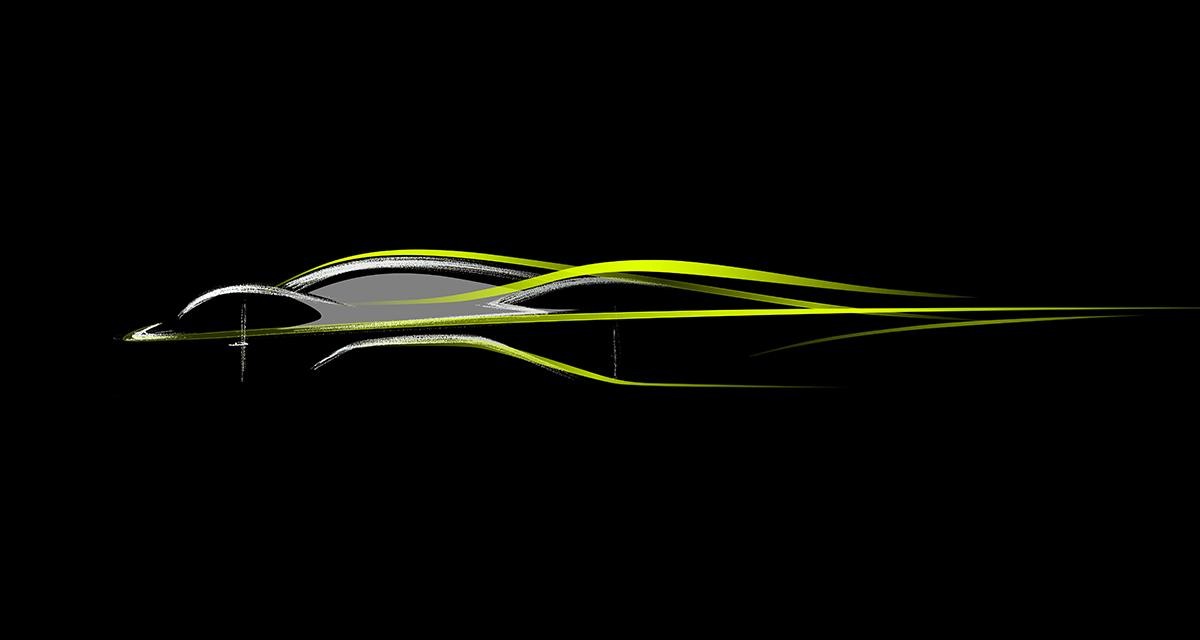 Aston Martin annonce une hypercar avec Red Bull