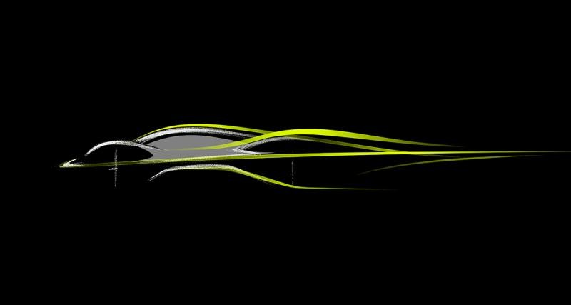  - Aston Martin annonce une hypercar avec Red Bull
