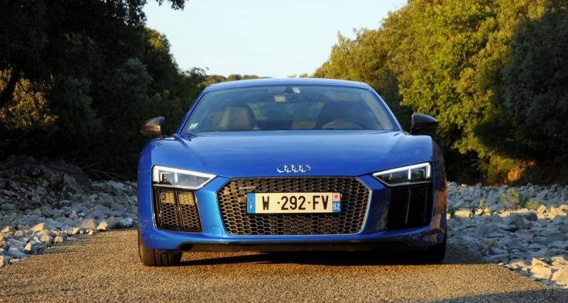  - Audi R8 : la version V6 arrivera en 2018