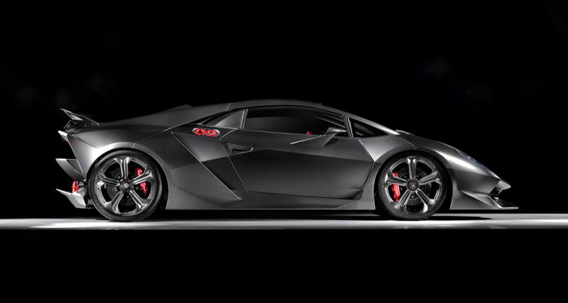 - Lamborghini Centenario : inconnue mais déjà vendue