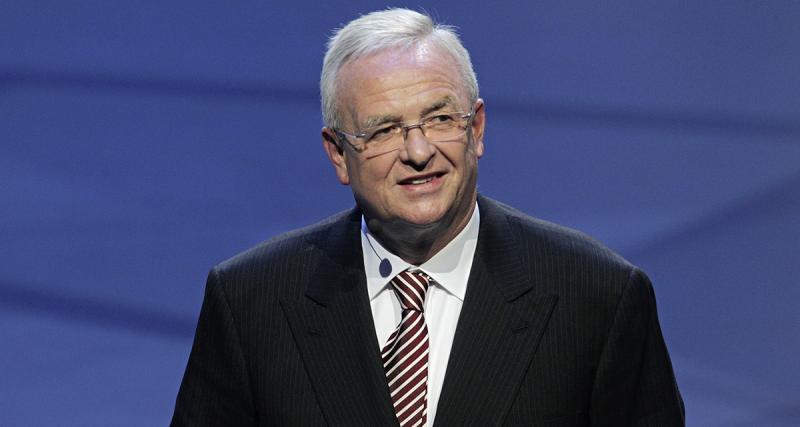  - Volkswagen : l'ex patron toujours payé jusqu'à fin 2016