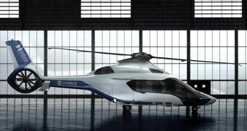  - Peugeot dessine un hélicoptère pour Airbus