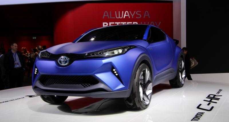 - Toyota : l'anti-Juke arrive pour Genève 2016