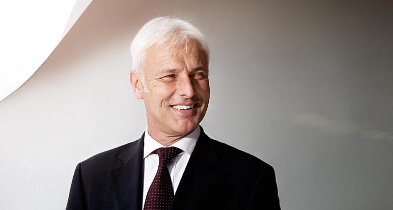  - Matthias Müller prend les rênes du groupe Volkswagen