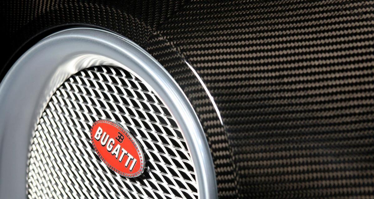 Bugatti : plus de 2 millions d'euros pour la Chiron
