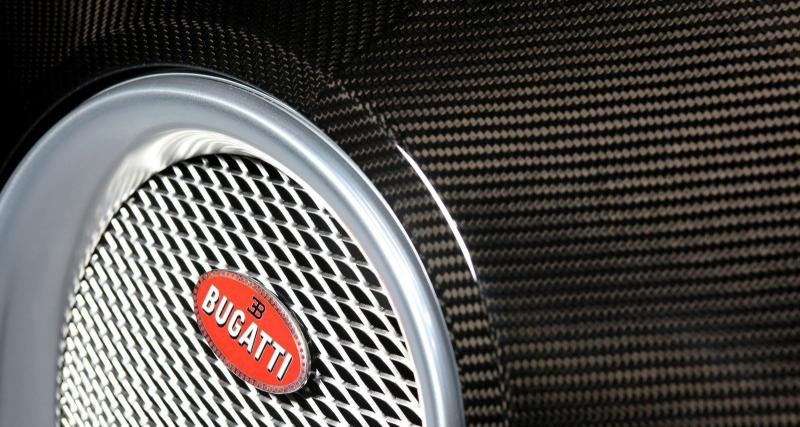  - Bugatti : plus de 2 millions d'euros pour la Chiron