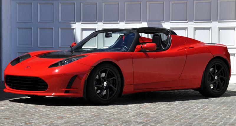  - Tesla : Un nouveau roadster dans quatre ans