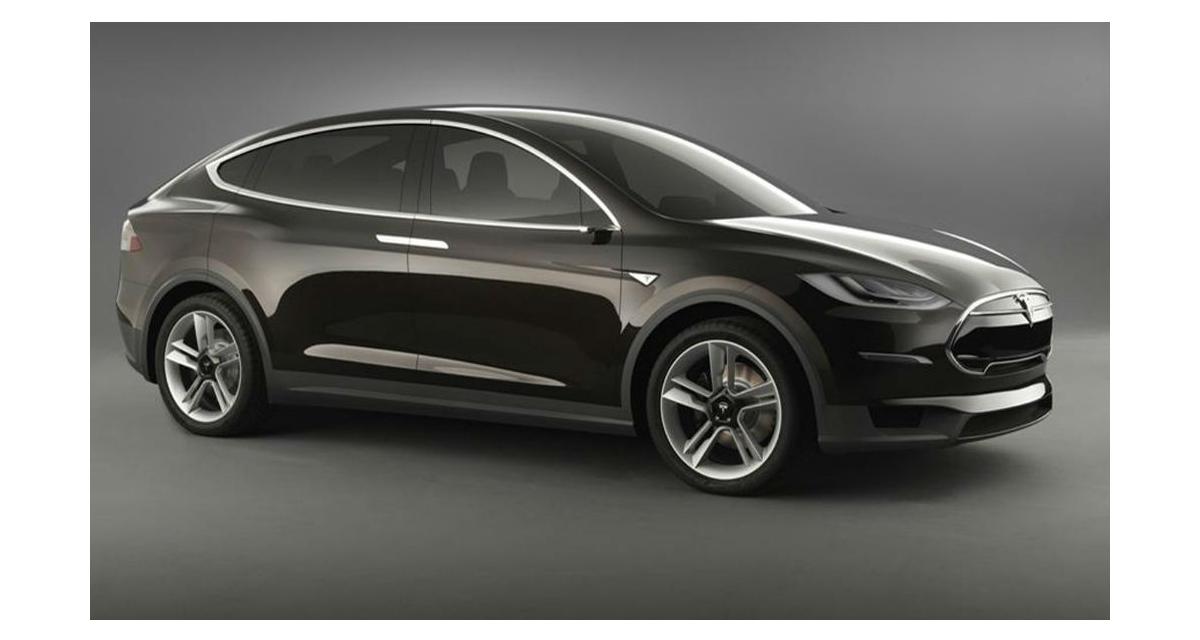 Tesla Model X : présentation imminente