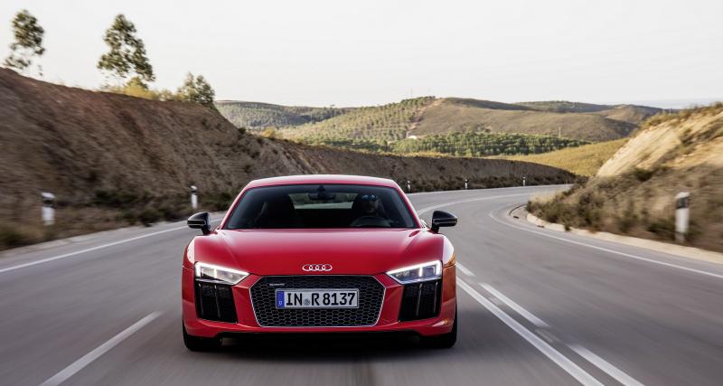 Audi R8 : bientôt un moteur turbo