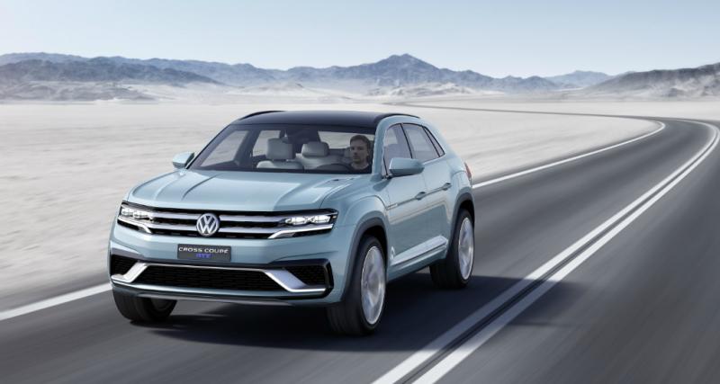  - Volkswagen : bientôt un Tiguan 7 places et un crossover urbain
