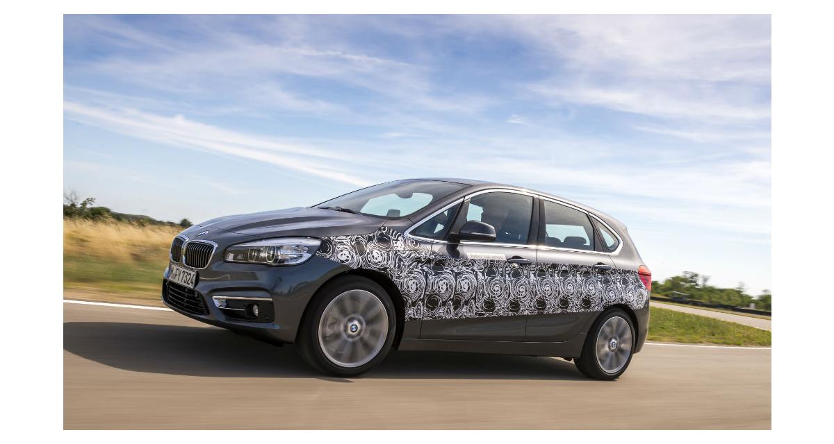 BMW Série 2 Active Tourer : la version hybride rechargeable pour bientôt