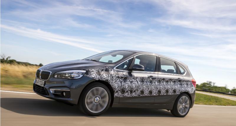  - BMW Série 2 Active Tourer : la version hybride rechargeable pour bientôt