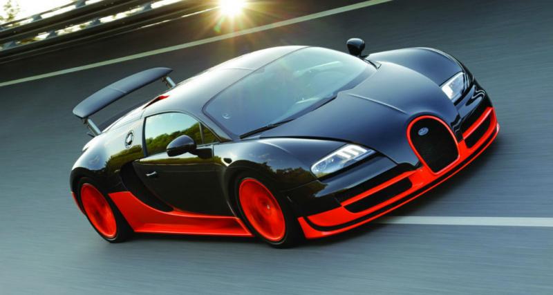  - La Bugatti Chiron pourrait faire appel à l'hybridation
