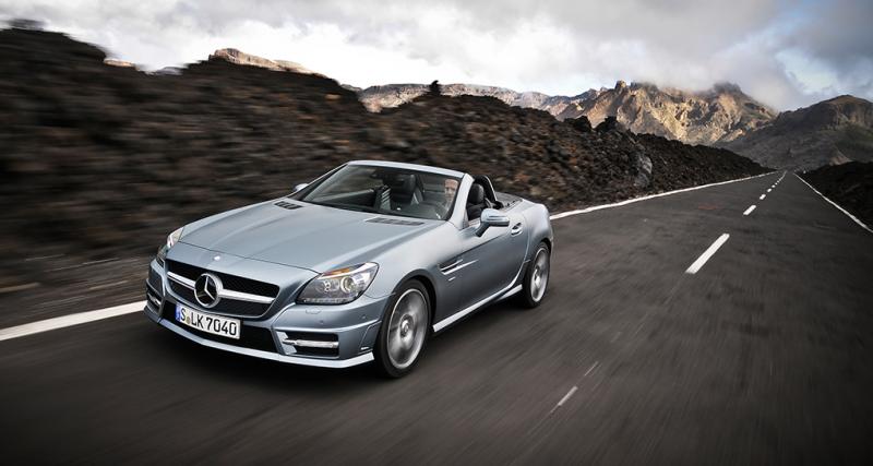  - Un nouveau Mercedes SLC pour remplacer le SLK en 2016