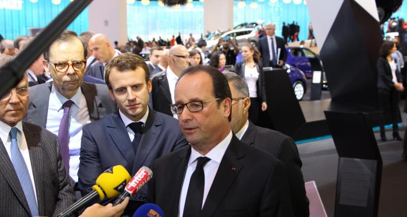  - Diesel : Hollande confirme la mise en place du superbonus