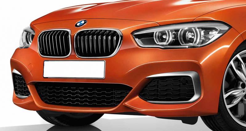  - La future BMW Série 1 se déclinerait en berline