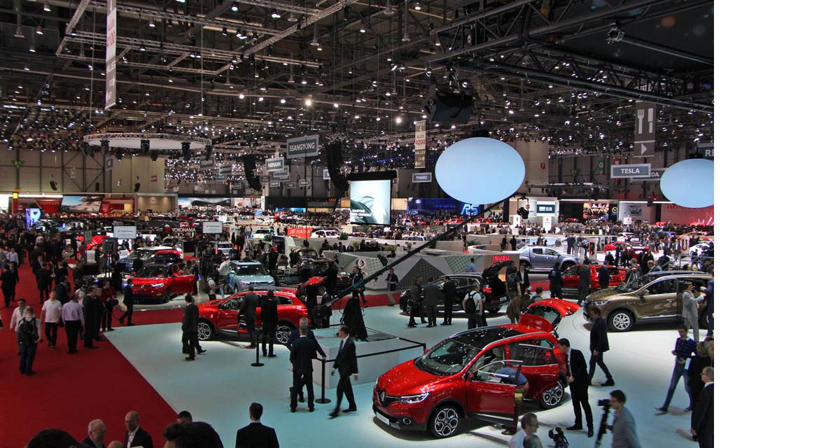 Salon de Genève 2015 : toutes les nouveautés