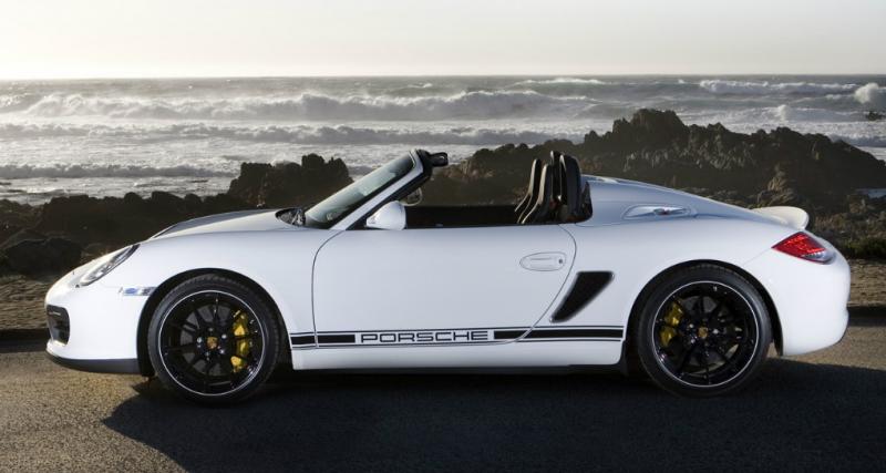  - Porsche Boxster : une variante Club Sport en préparation ? 