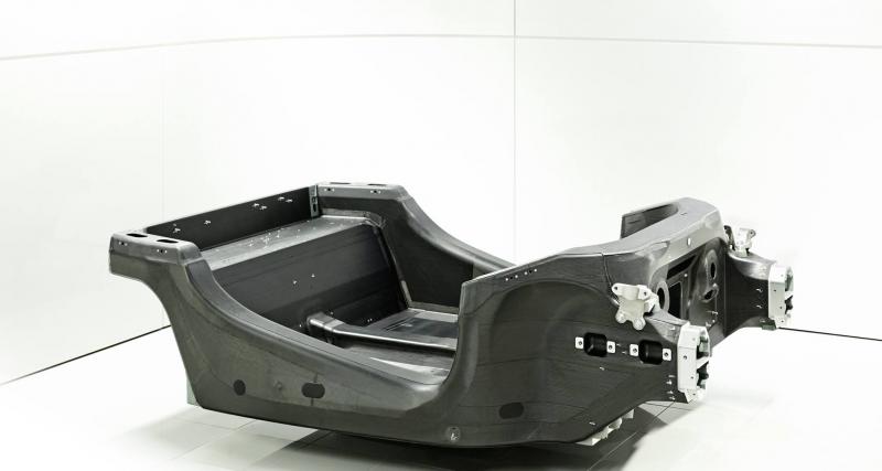  - McLaren Sport Series : le châssis monocoque en image