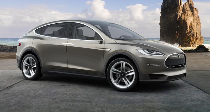  - Tesla Model X : la version Performance 85 confirmée