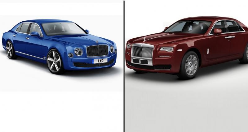  - Bentley et Rolls-Royce ont battu des records en 2014