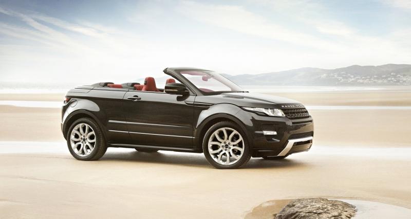  - Range Rover Evoque cabriolet : la production en 2015 ?