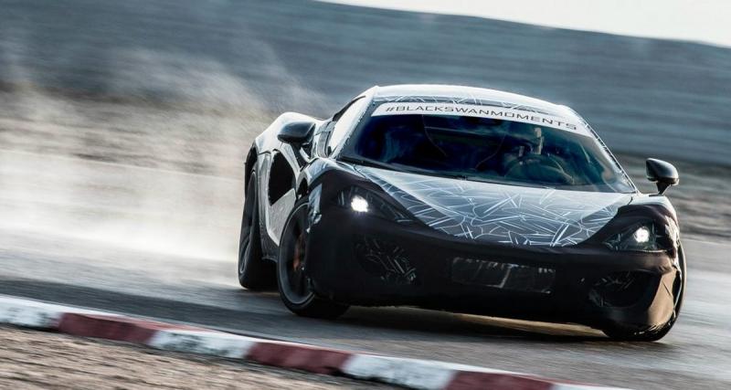  - McLaren Sport Series : "bien au-dessus" des 500 chevaux
