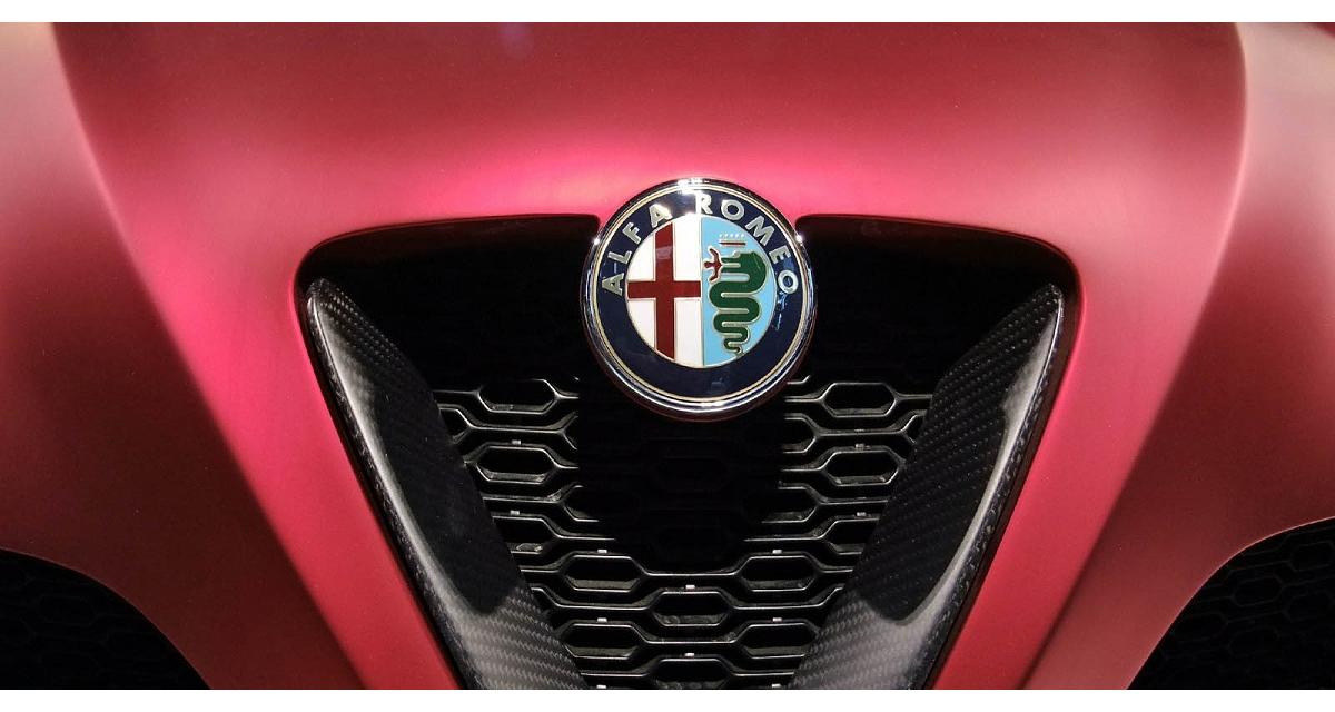 Alfa Romeo : un V6 de 480 ch pour la future berline ?