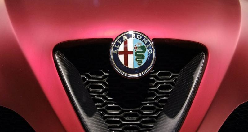  - Alfa Romeo : un V6 de 480 ch pour la future berline ?